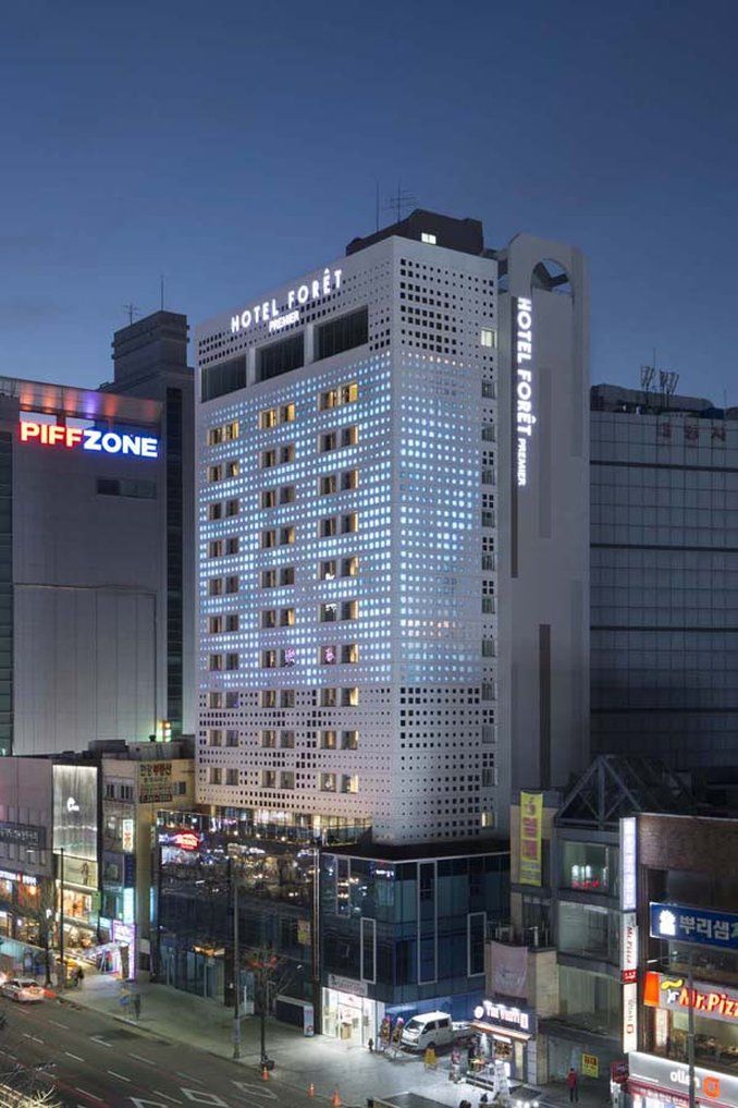 Hotel Foret Premier Nampo Busan Esterno foto